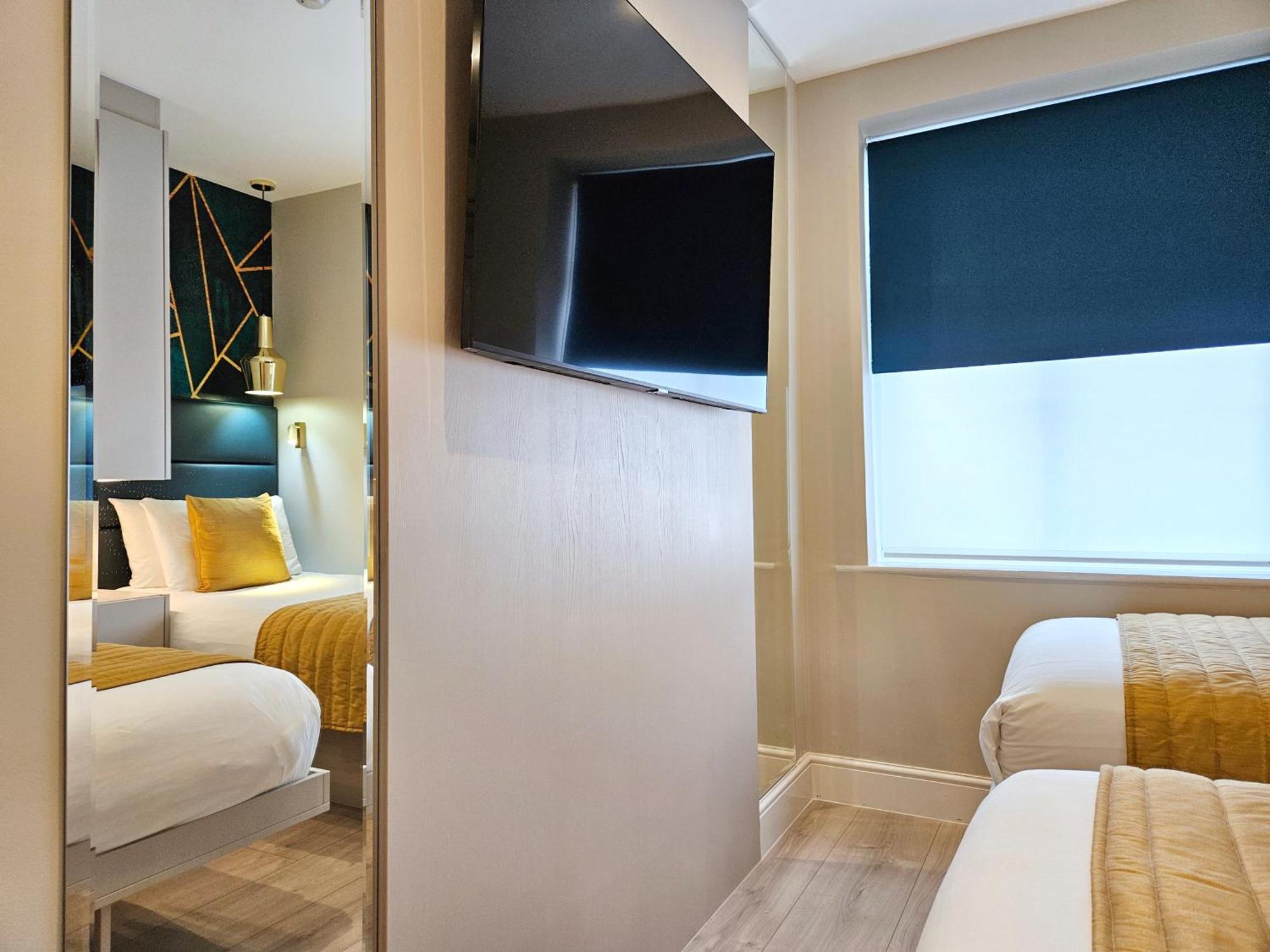 Nox Hyde Park Aparthotel Λονδίνο Δωμάτιο φωτογραφία