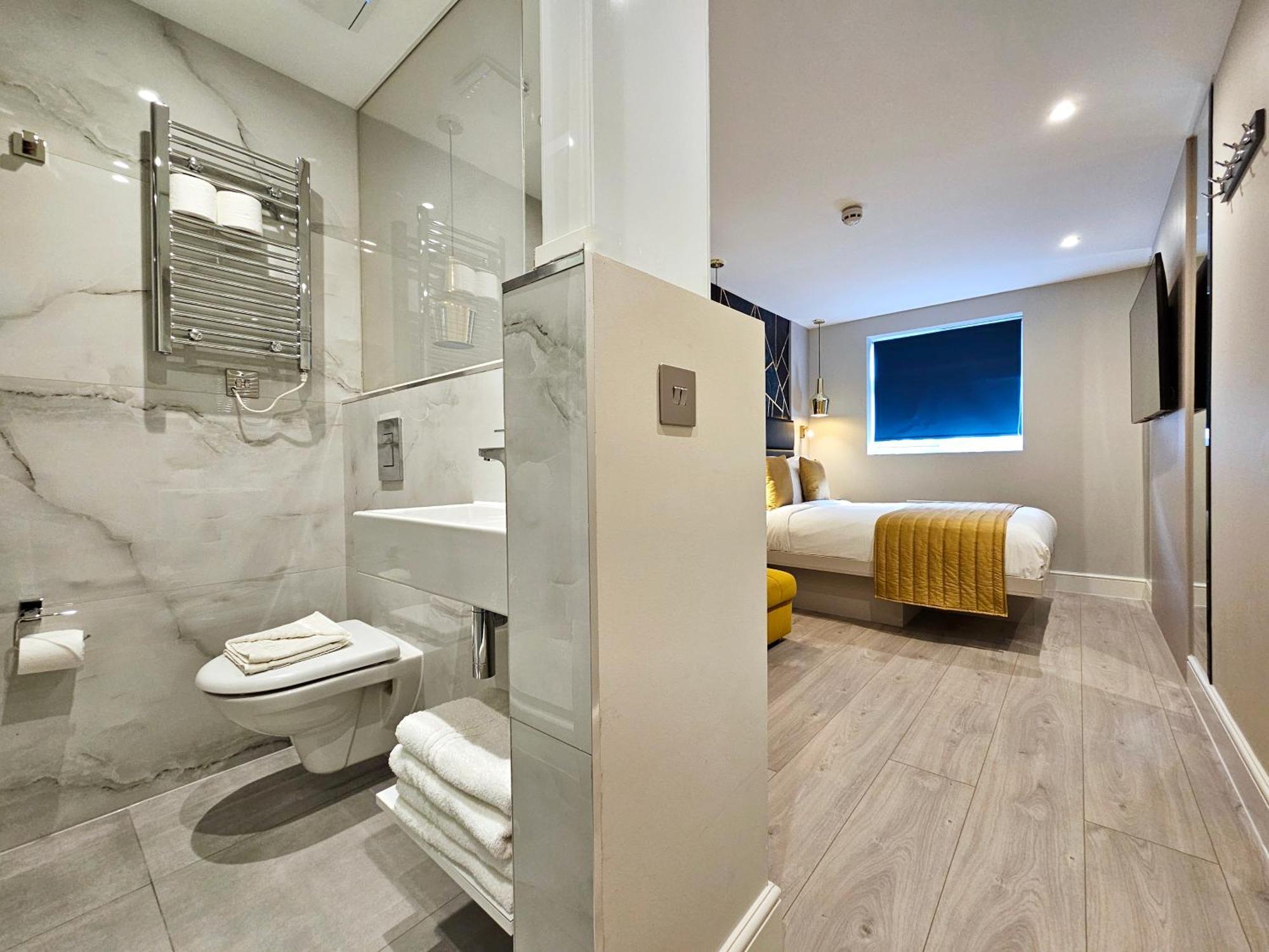 Nox Hyde Park Aparthotel Λονδίνο Εξωτερικό φωτογραφία
