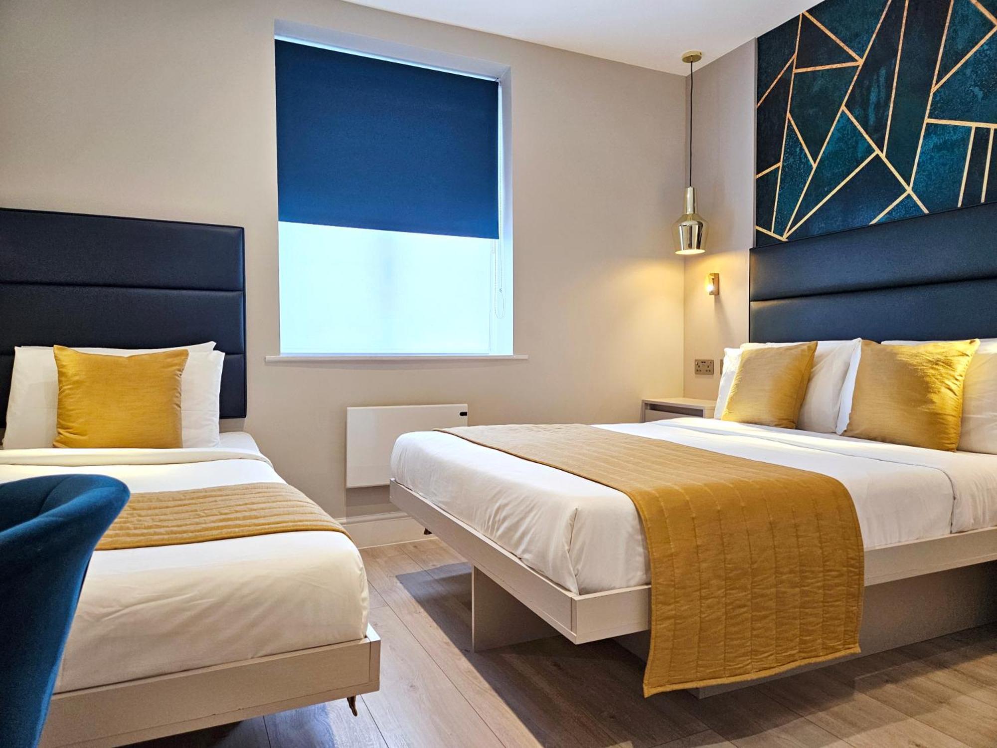 Nox Hyde Park Aparthotel Λονδίνο Δωμάτιο φωτογραφία