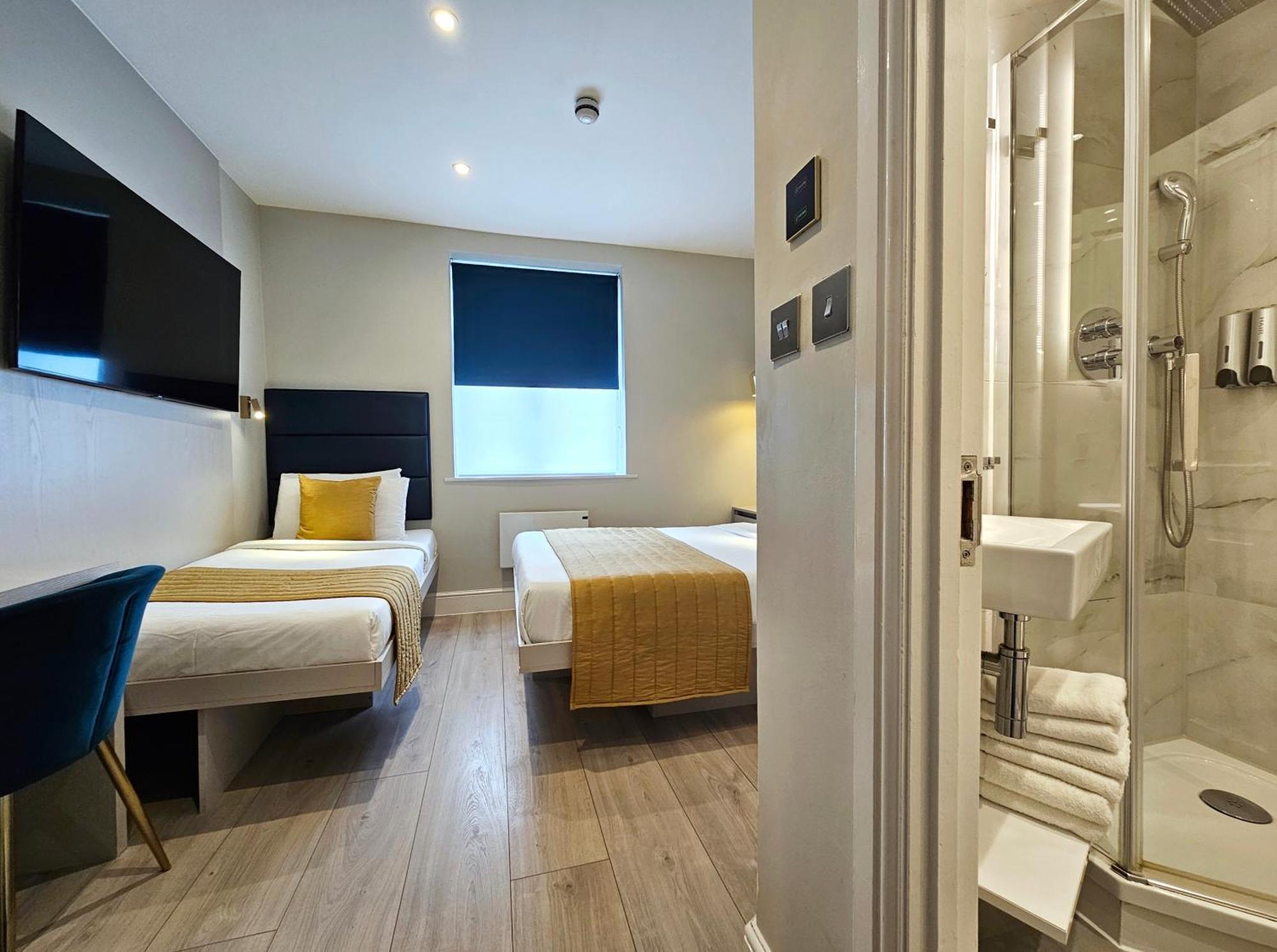 Nox Hyde Park Aparthotel Λονδίνο Δωμάτιο φωτογραφία