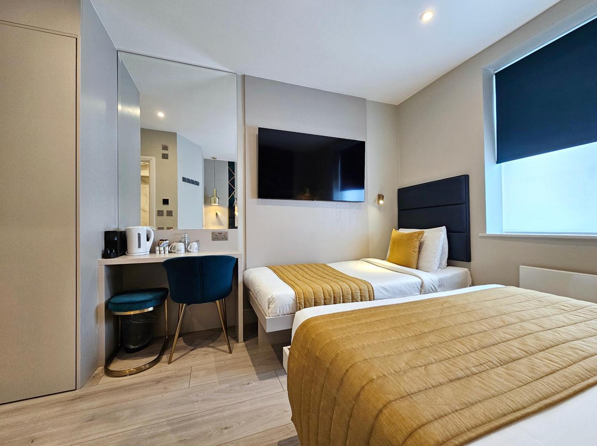 Nox Hyde Park Aparthotel Λονδίνο Δωμάτιο φωτογραφία