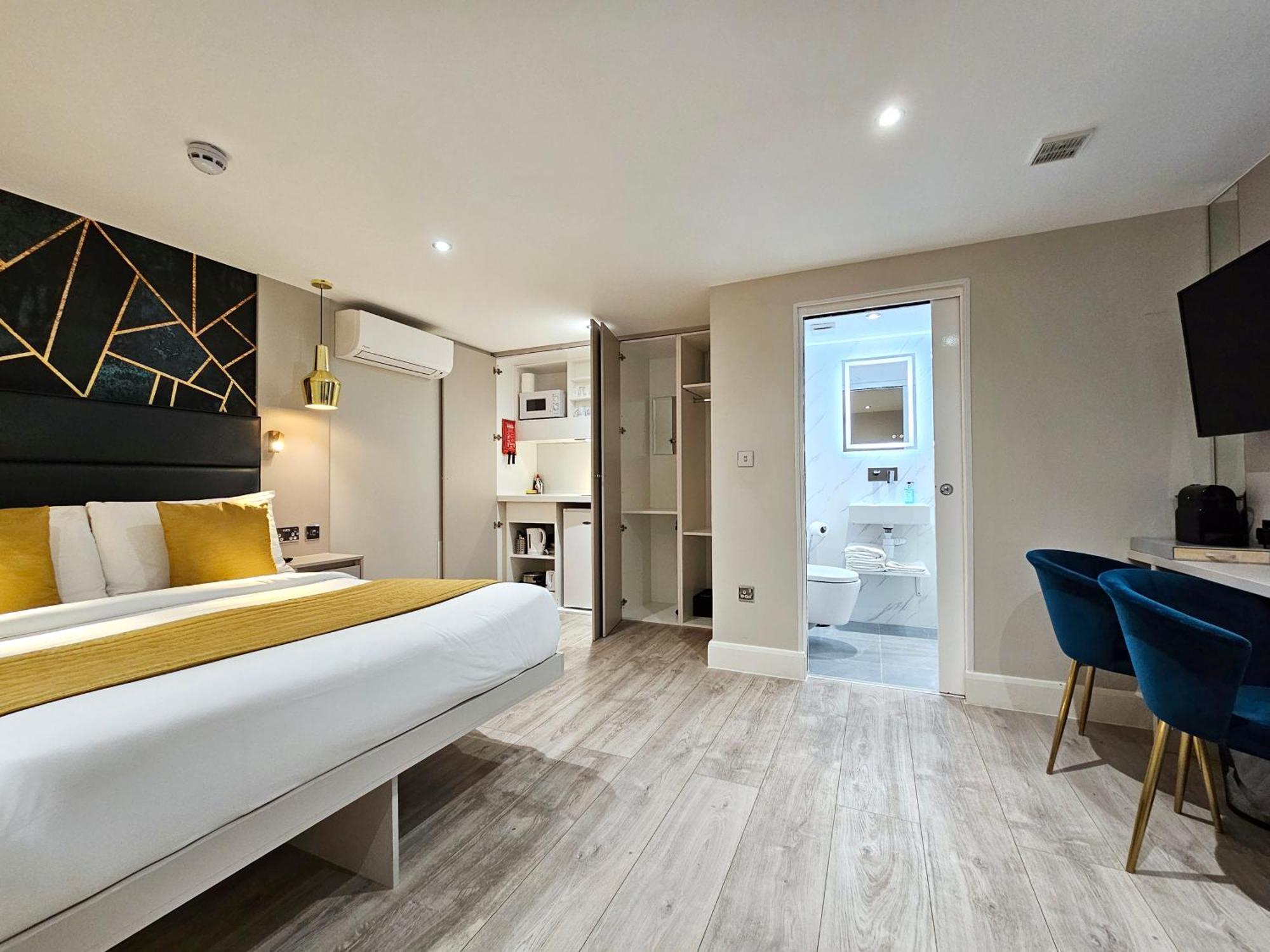 Nox Hyde Park Aparthotel Λονδίνο Δωμάτιο φωτογραφία