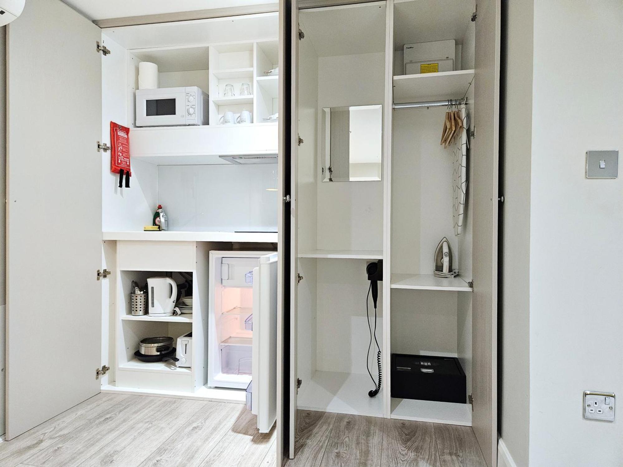 Nox Hyde Park Aparthotel Λονδίνο Δωμάτιο φωτογραφία