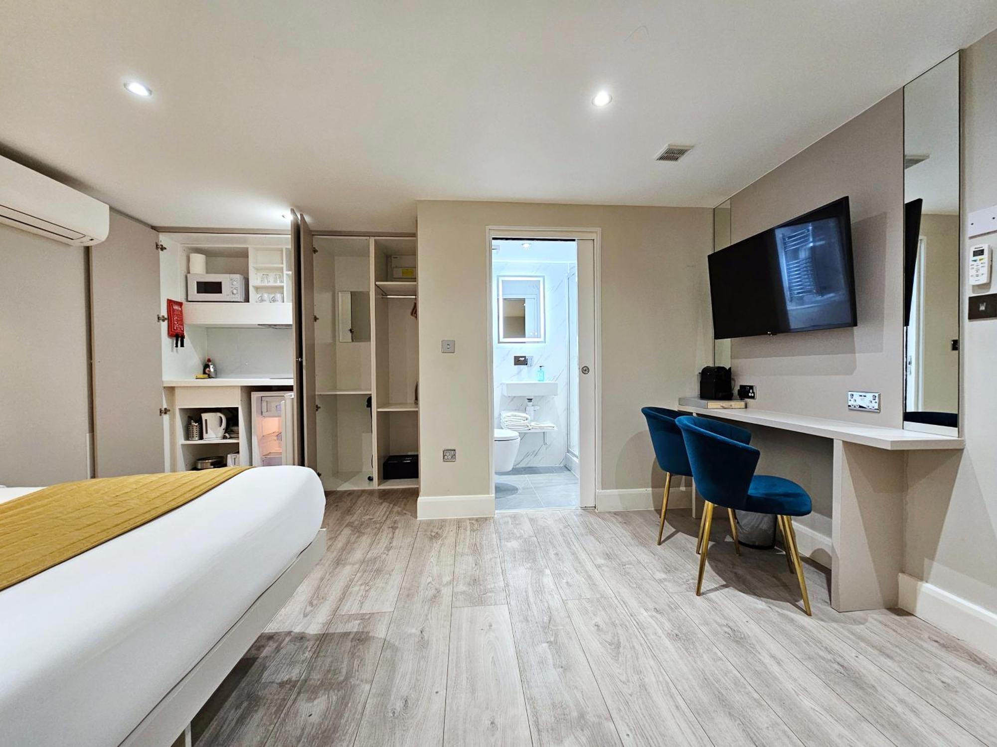 Nox Hyde Park Aparthotel Λονδίνο Δωμάτιο φωτογραφία